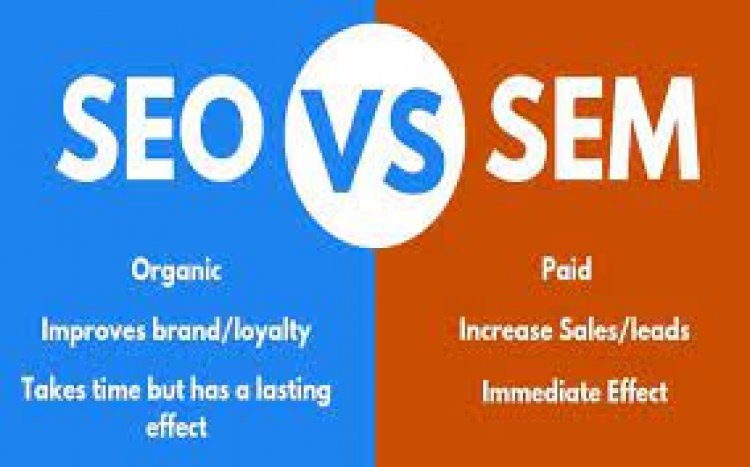SEO vs SEM - What's the Different?