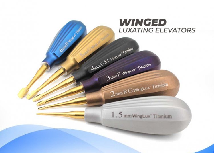 Everything You Need To Know About Winged Luxating Elevators