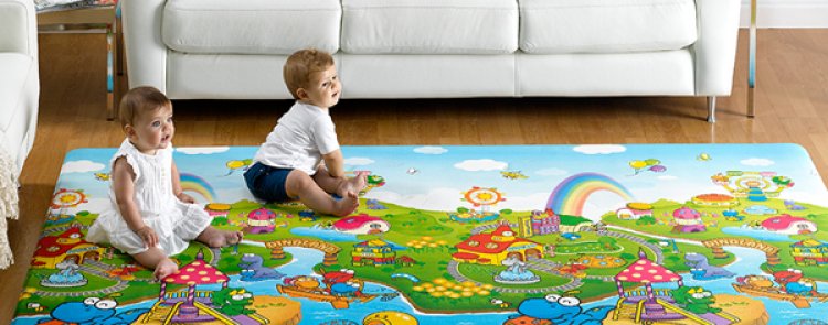 The Benefits of a Baby Play Mat
