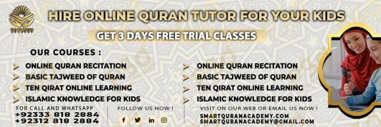 Online Quran Classes For Kids | Smart Quran Academy