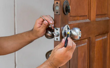 Top Services Offered by a Locksmith in Dubai