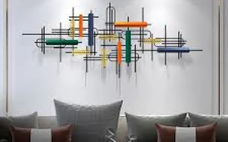 The Benefits of Metal Wall Art Workmanship