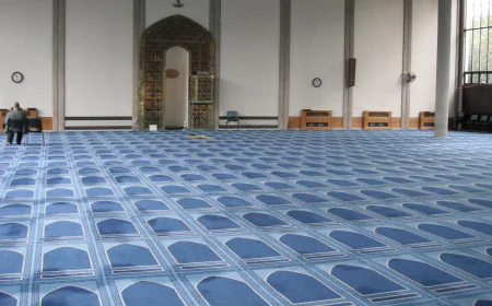 Mosque Carpet: The Perfect Blend of Aesthetic and Functionality