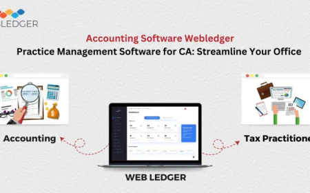 CA Office Management Software - Best Software for CA Firms | WebLedger