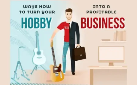 How to Turn Your Hobby into Your Business