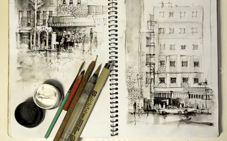 Sketchbooks for Painting | Buyer's Guide For Artists!