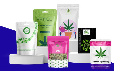 What Role Do Custom Cannabis Bags Play in a New Venture?