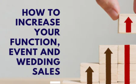 6 ways to increase your banquet hall’s business