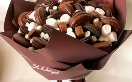 A Bouquet Of Chocolate is a Perfect Birthday Gift