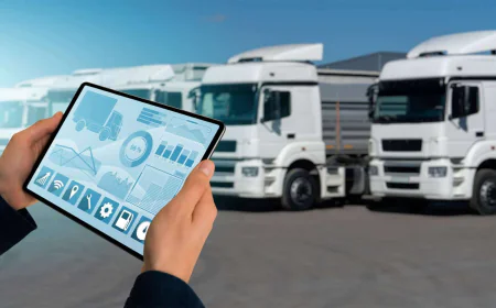 Fleet Management Software Development - Features, Pros & Cons