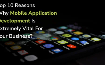 Top 10 Reasons Why Mobile Application Development is Extremely Vital For Your Business?