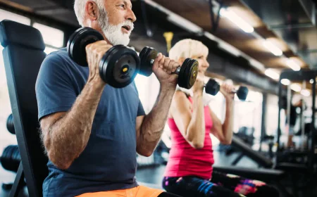 Fitness Become More Crucial for Over 50