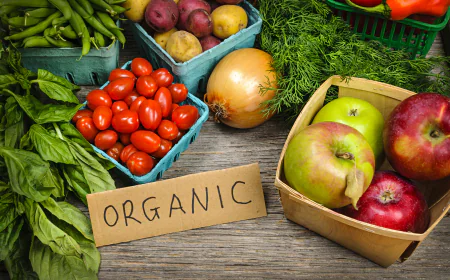 What are the Benefits Of Organic Produce