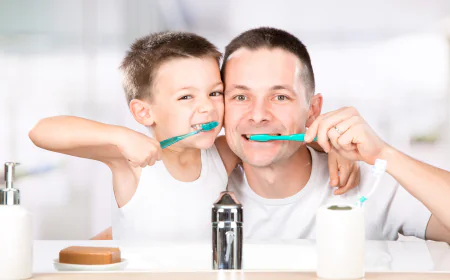 5 Dental Hygiene Habits to Show Your Young Children
