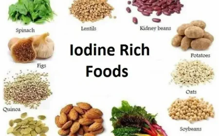 A list of foods rich in Iodine: Deficiency, Treatment, Daily Requirements