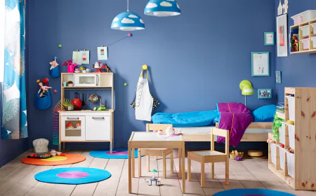 Small Kids Rooms: 14 Space-Saving Design Ideas
