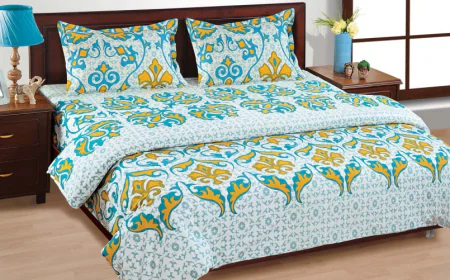 7 Grounds to Fall Head over Heels For Cotton Double Bedsheets