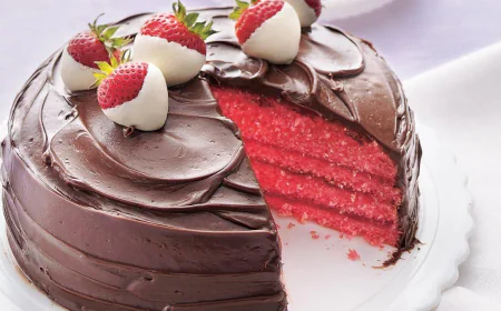 Delicious Cake Flavours To Commemorate All Important Occasions