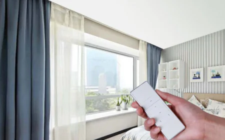 Awesome Benefits of Electric Curtains