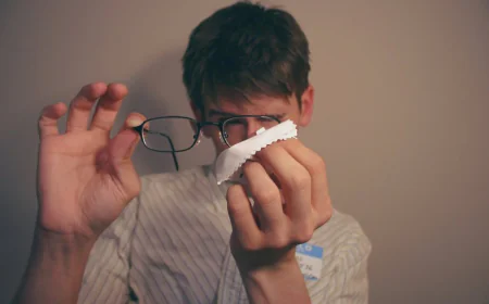 3 Easy Ways to Remove Scratches from Your Glasses