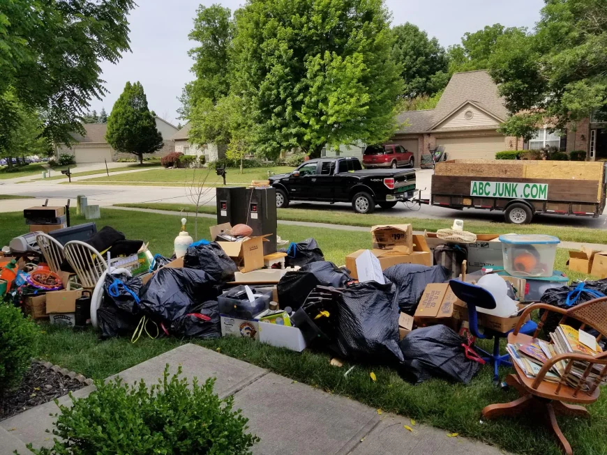 Why Should You Hire A Professional For Junk Removal?