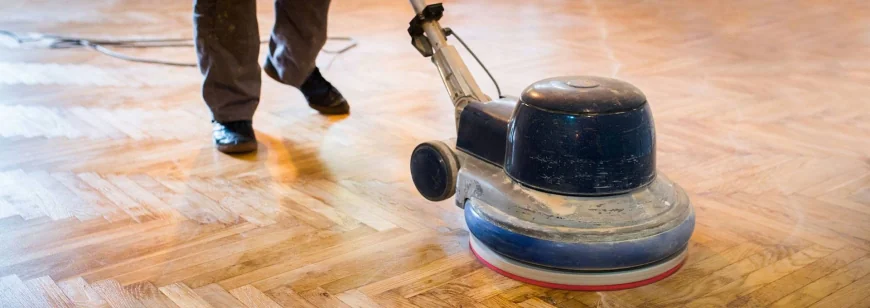 Enhance the aesthetics of your property with professional floor polishing