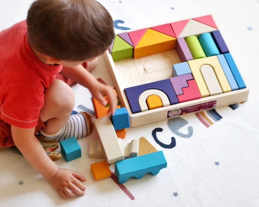 The Benefits of Lamaze Stack Rattle & Rolle Block Set for Kids