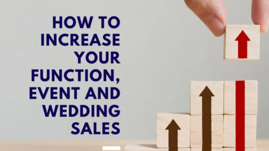 6 ways to increase your banquet hall’s business