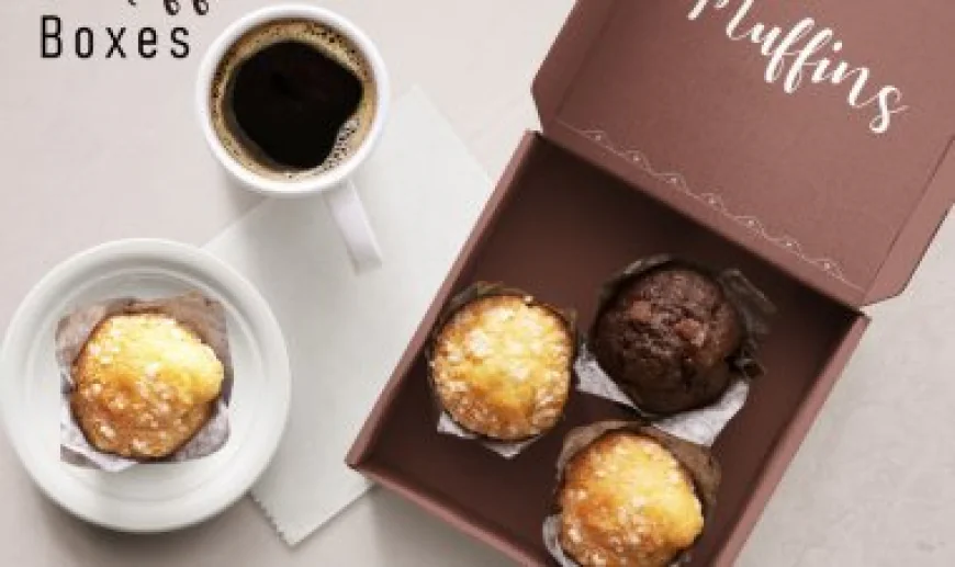 Is It a Good Idea For Your Muffin Brand to use Custom Muffin Boxes?
