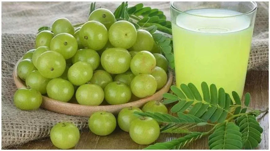 Five promising advantages of amla juice for health
