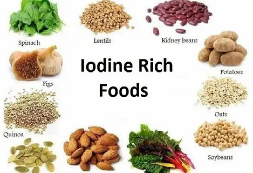 A list of foods rich in Iodine: Deficiency, Treatment, Daily Requirements