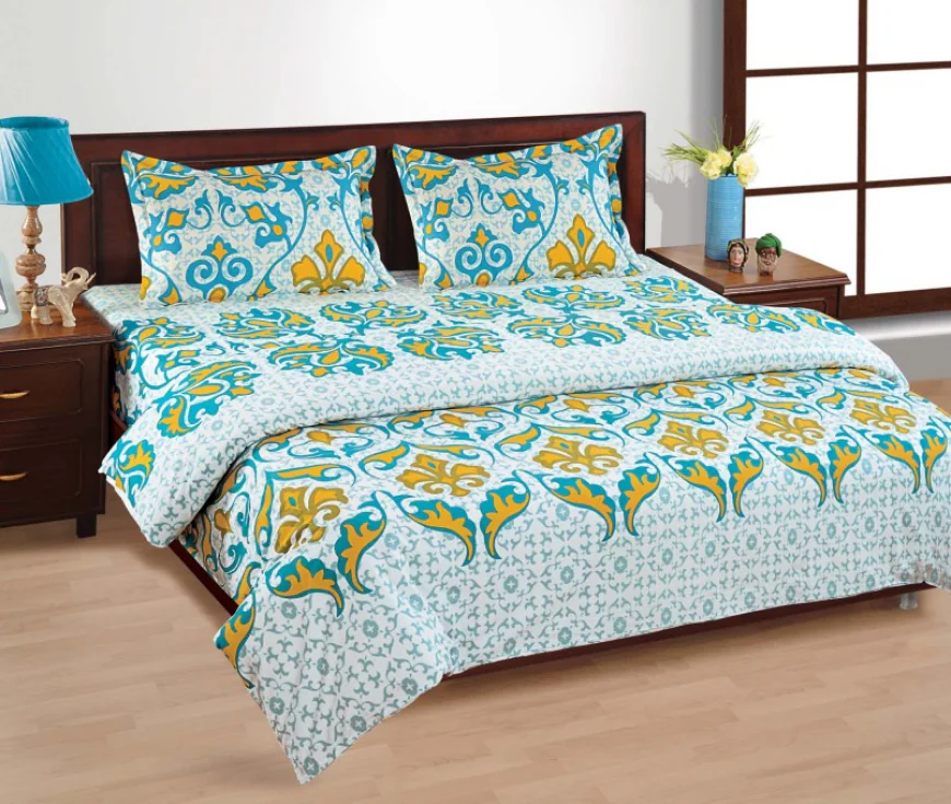7 Grounds to Fall Head over Heels For Cotton Double Bedsheets