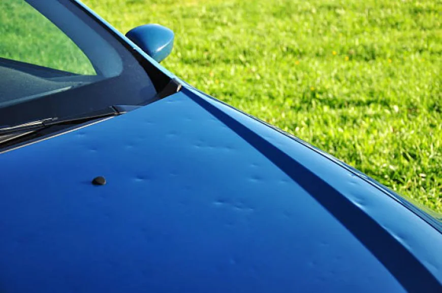 How to Save Money on Your Hail Damage With Paintless Dent Repair