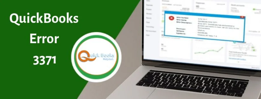 Quickly Resolve the QuickBooks Error 3371 Code 11118