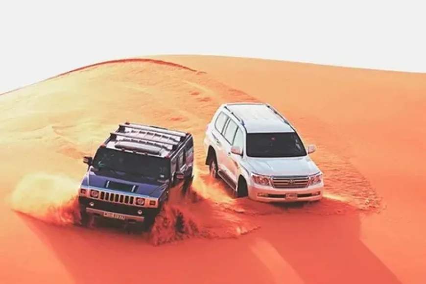 Trip to Desert Safari Dubai