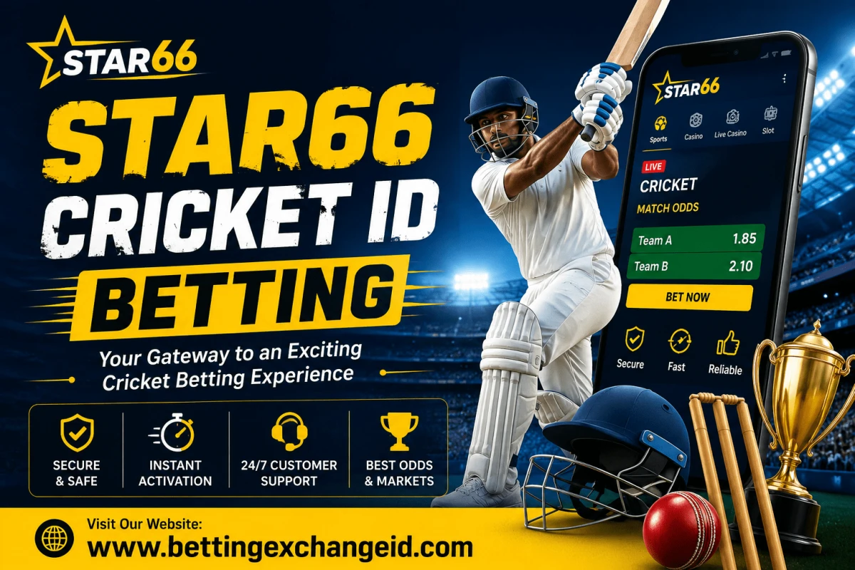 Is Star66 Cricket Id Betting Reliable? Key Factors You Should Check