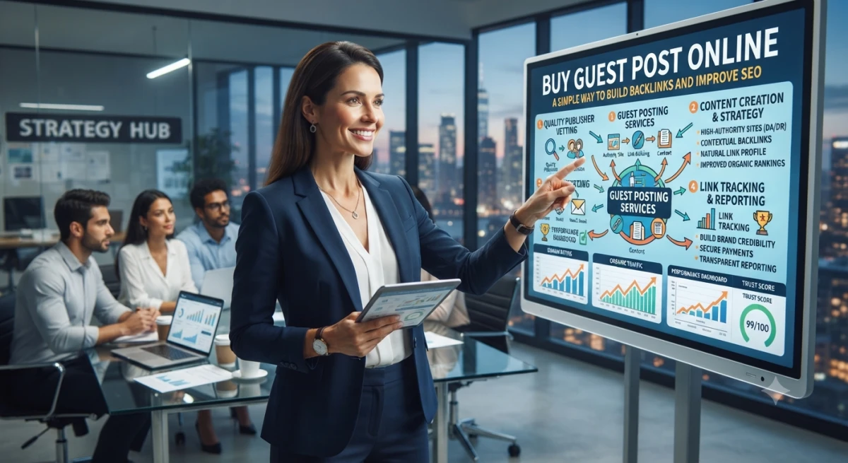 Buy Guest Post Online: A Simple Way to Build Backlinks and Improve SEO