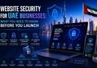 Website Security for UAE Businesses: What You Need to Know Before You Launch