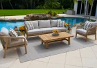 How to Choose the Perfect Teak Outdoor Conversation Set for Your Patio