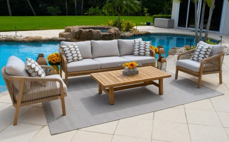 How to Choose the Perfect Teak Outdoor Conversation Set for Your Patio