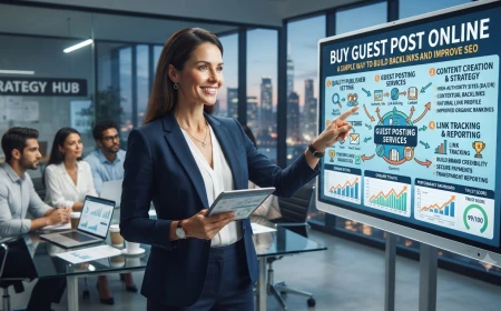 Buy Guest Post Online: A Simple Way to Build Backlinks and Improve SEO
