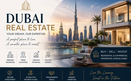 Dubai Real Estate: A Complete Guide for Buyers, Sellers, and Investors in 2026