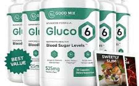 Gluco6 Official Website