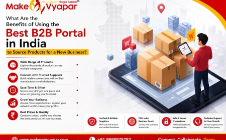 What Are the Benefits of Using the Best B2B Portal in India to Source Products for a New Business?