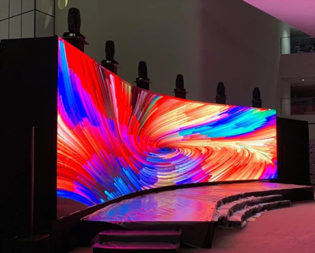 How do LED Video Wall Manufacturers make advertising more effective?