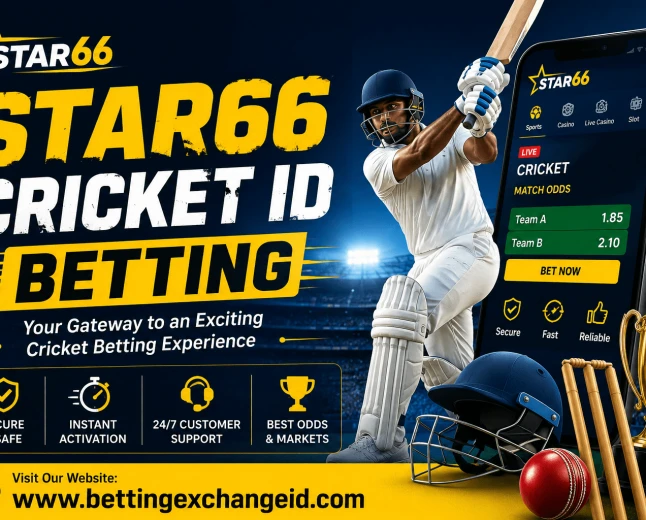 Is Star66 Cricket Id Betting Reliable? Key Factors You Should Check
