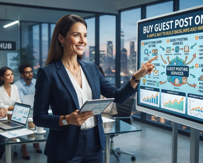 Buy Guest Post Online: A Simple Way to Build Backlinks and Improve SEO