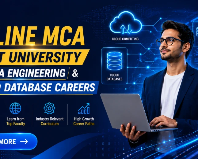 Online MCA Best University for Data Engineering and Cloud Database Careers