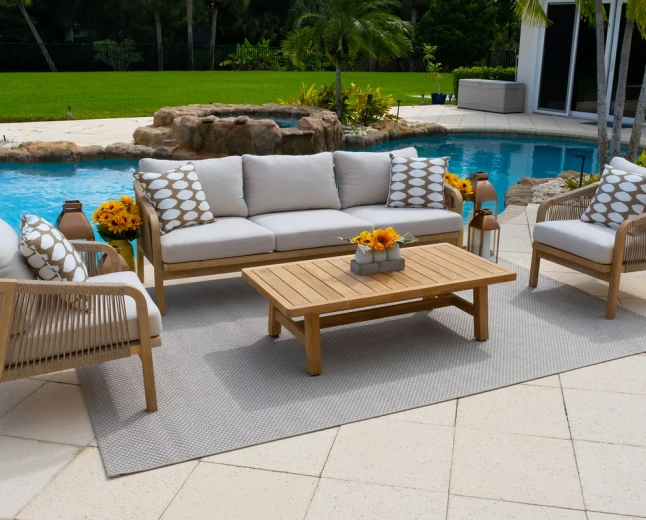 How to Choose the Perfect Teak Outdoor Conversation Set for Your Patio
