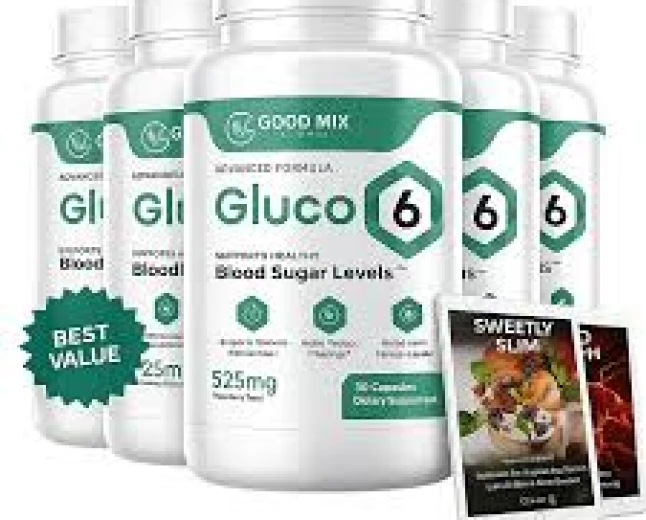 Gluco6 Official Website